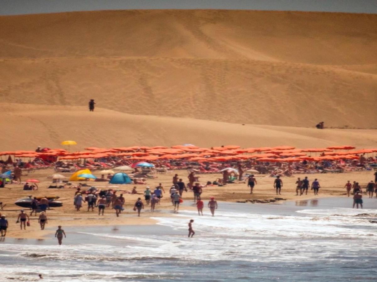 Appartamento La Gema del Sur Maspalomas  Esterno foto